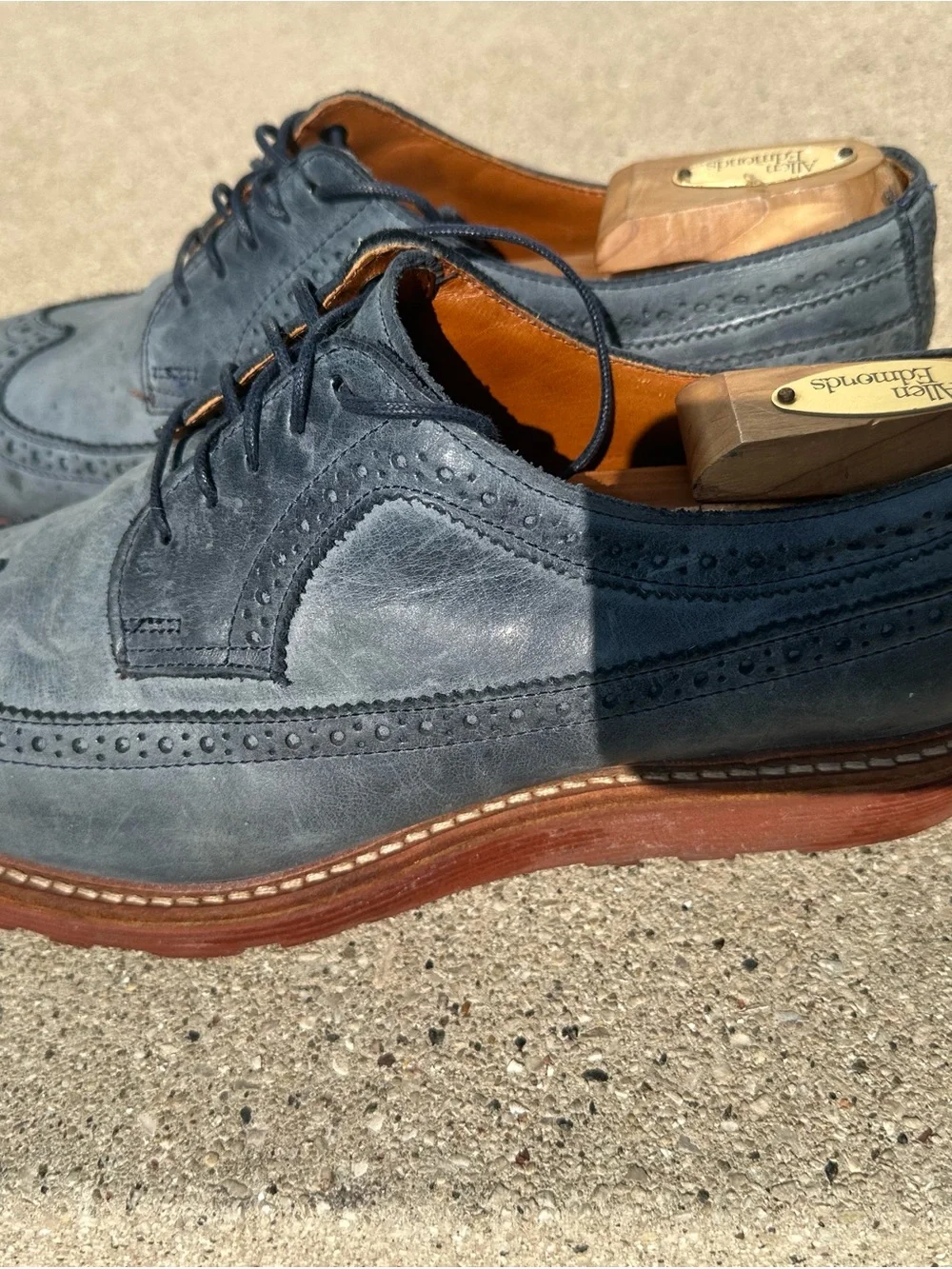 Allen Edmonds stylish wingtip